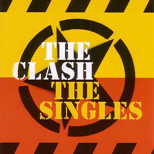 the clash album cover