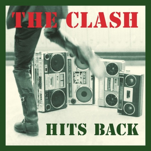 the clash album cover