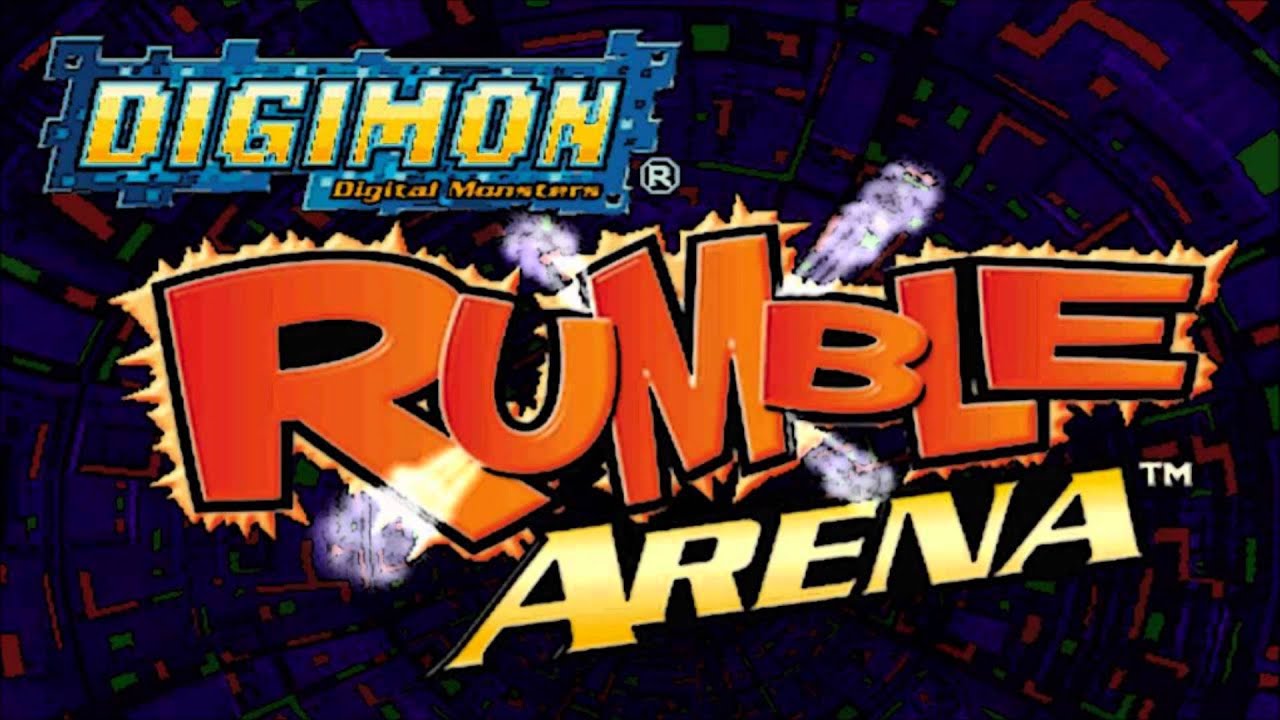 digimon rumble arena emulator
